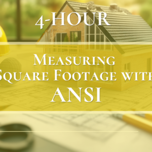 4-Hour Measuring Square Footage with ANSI.