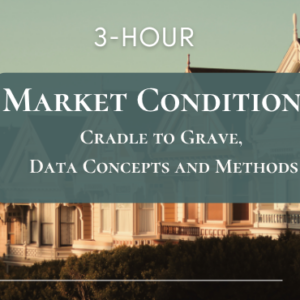 3-Hour Market Conditions Cradle to Grave, Data Concepts and Methods