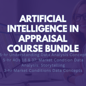 Artificial Intelligence in Appraisal: Data Analysis Bundle