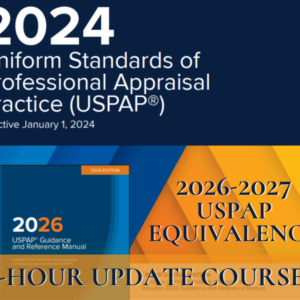 7-Hour 2026-2027 USPAP Equivalent Update Course (NOT YET APPROVED)