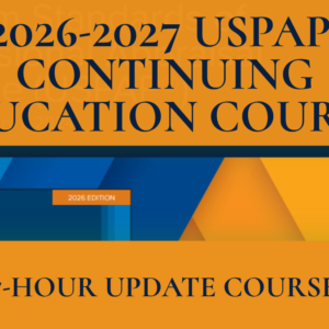 2026-2027 7-Hour USPAP Continuing Education Course