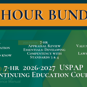 28 Hour Bundle including USPAP & Valuation Bias